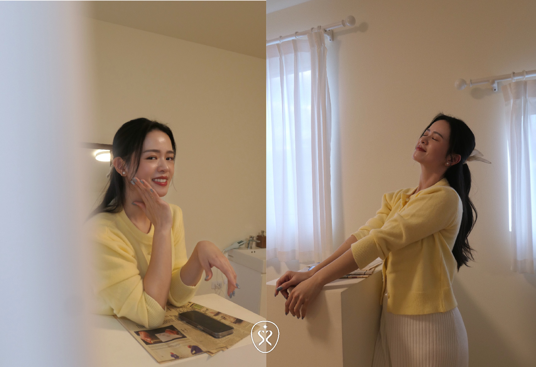 想要水亮透光的肌膚，推薦可以試試看修秘水光